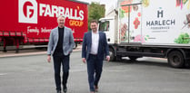 Harlech Foods expands into England