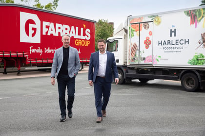 Harlech Foods expands into England