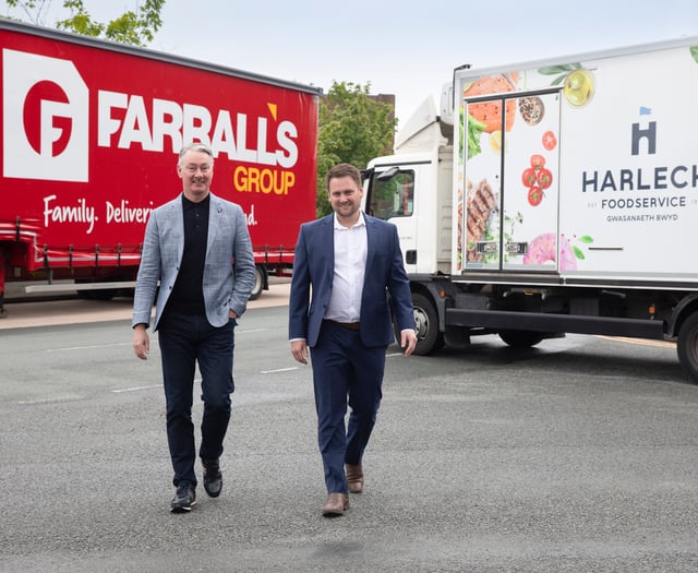 Harlech Foods expands into England