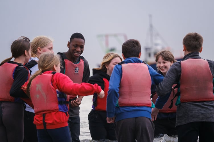 The ‘Jog and Dip’ technique for inexperienced merchant seamen lacking confidence is among the lessons still used to train youngsters in north Wales today.