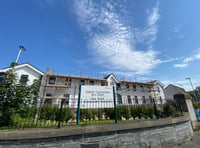 Machynlleth Hospital solar panels to be replaced after one year