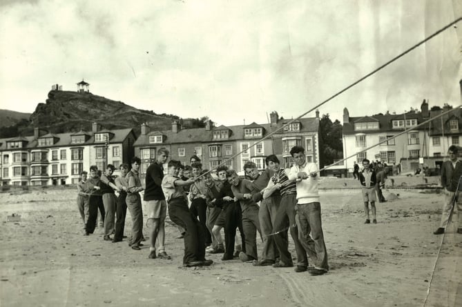 An historical image from Aberdyfi Outward Bound's archive