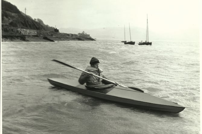 Another historical image from Aberdyfi Outward Bound's archive