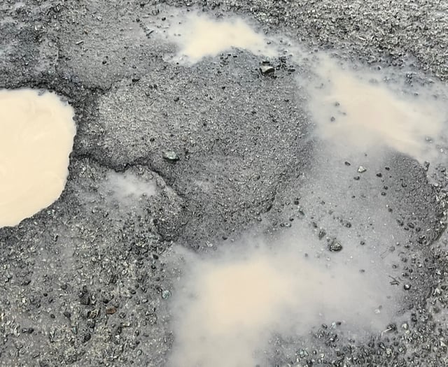 Budget surplus 'should be used to fix potholes'