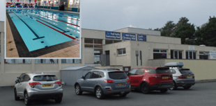 Harlech Community council throw lifeline to swimming pool