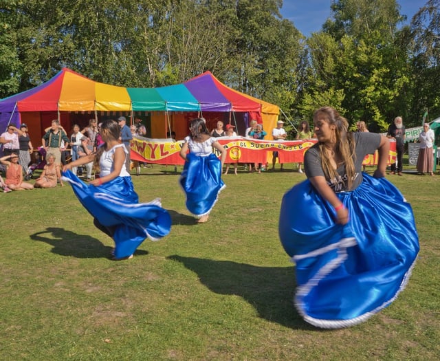 Mid-Wales' Latin American festival - why does El Sueño Existe?