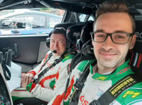 Evans pushing for British Rally teams’ title