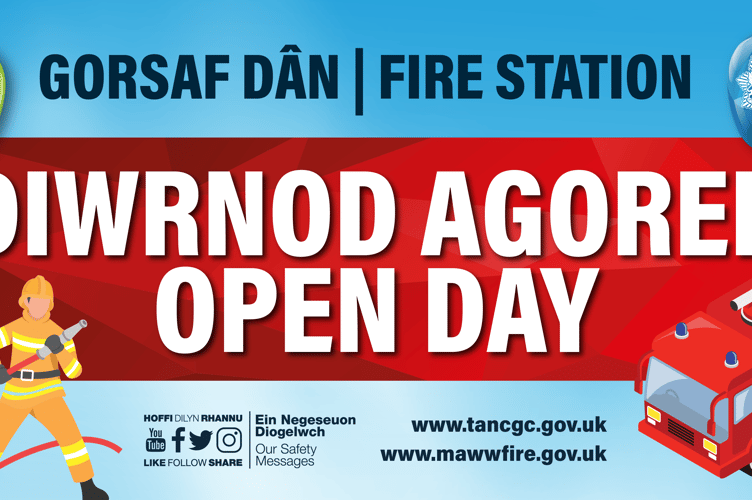 Aberystwyth Fire Station Open Day