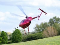 Helicopter landing pad plans for farm approved