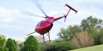 Helicopter landing pad plans for farm approved