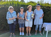 Barmouth host WI bowling competition