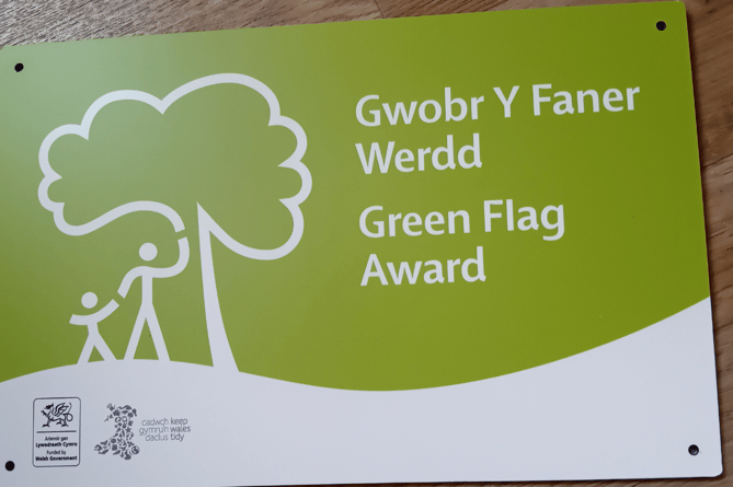 The Green Flag Award® scheme recognises and rewards well managed parks and green spaces