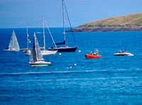 Abersoch RNLI rescue two people from broken down powerboat