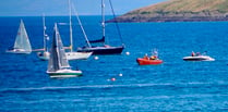 Abersoch RNLI rescue two people from broken down powerboat