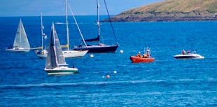 Abersoch RNLI rescue two people from broken down powerboat