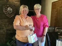 Clare wins Borth & Ynyslas Golf Club Captain's Outing Cup