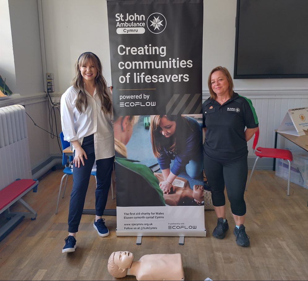 £10,000 boost for community first aid training