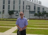 Lampeter professor gives keynote lecture in Indonesia