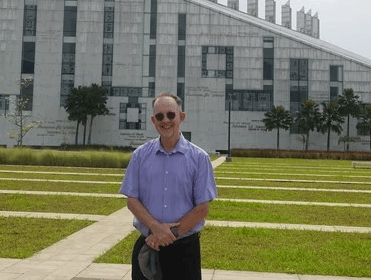 Lampeter professor gives keynote lecture in Indonesia