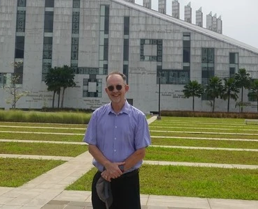 Professor Gary R. Bunt in Indonesia