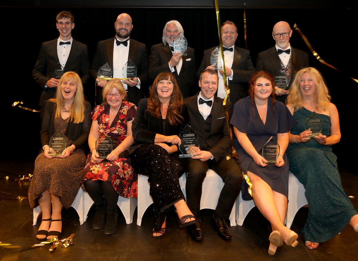 'Exceptional' Powys Business Awards finalists announced