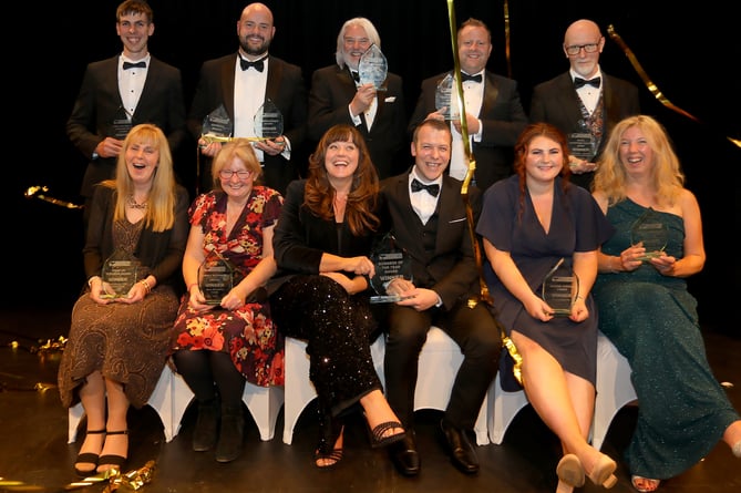 Powys Business Awards 2023.
Picture by Phil Blagg Photography.
PB187-2023