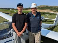 Aberystwyth pupil takes to skies on gliding scholarship