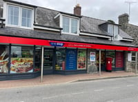 Gwynedd shop and post office reopen after seven weeks of work