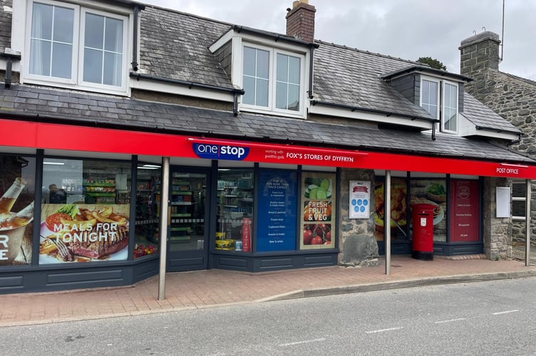 Dyffryn Ardudwy's One Stop Shop and Post Office have reopened