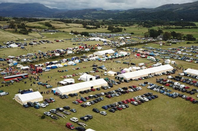 Meirioneth County Show 