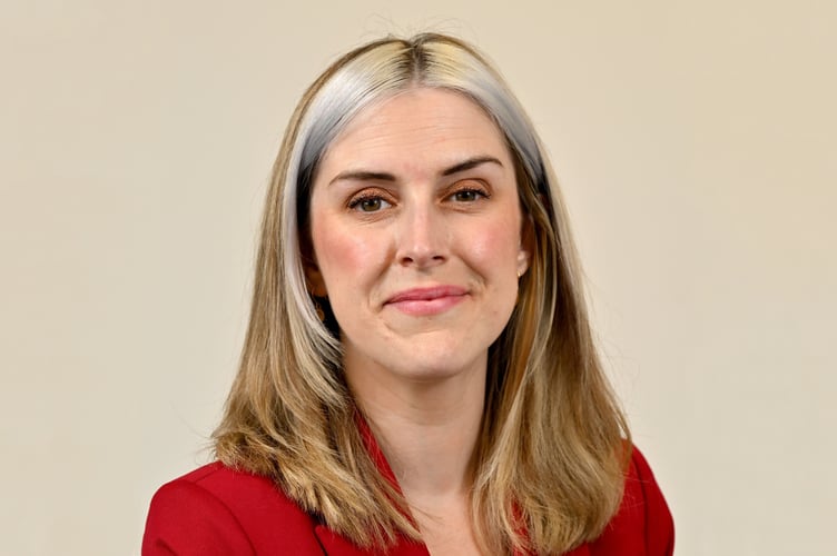 Mental Health Minister Sarah Murphy