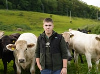 Coleg Glynllifon student selected for Farming Connect Junior Academy