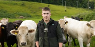 Coleg Glynllifon student selected for Farming Connect Junior Academy