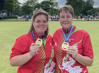 Alis and Anwen crowned British women's pairs champions