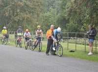 Caron Pugh threatens Aberystwyth Cwm Rheidol time trial record