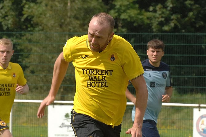 Paul Lewis scored Dolgellau's winner