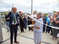 Aberporth Village Hall officially opened by MP