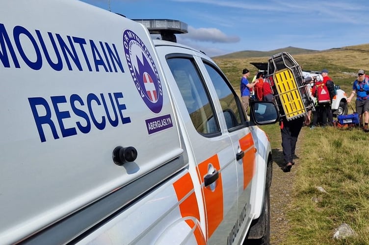 Aberglaslyn Mountain Rescue Team