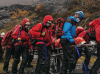 Rescue team make a start with £25,000 fundraising campaign