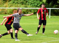 Big wins for Bow Street Reserves, Tregaron and Machynlleth