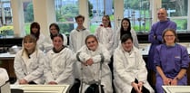 Coleg Ceredigion animal studies students gain hands-on experience