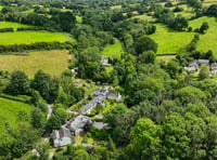 "Captivating" cottage for sale with garden studio and wildlife pond 