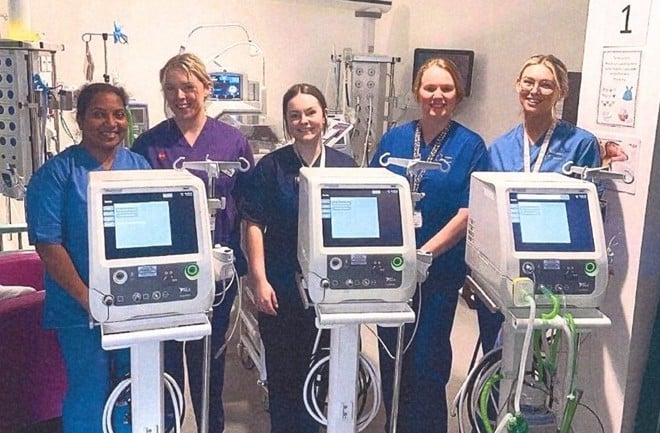 Special Care Baby Unit at Glangwili Hospital 