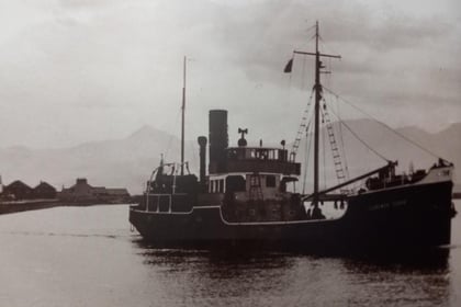 Plea for information on D-Day ship associated with Porthmadog