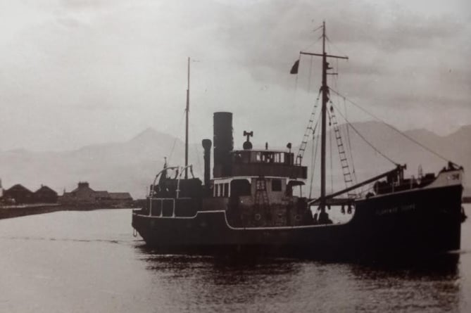 The Florrie. Image courtesy of Porthmadog Maritime Museum