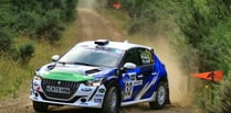 Important points for Ioan Lloyd at Grampian Forest Rally