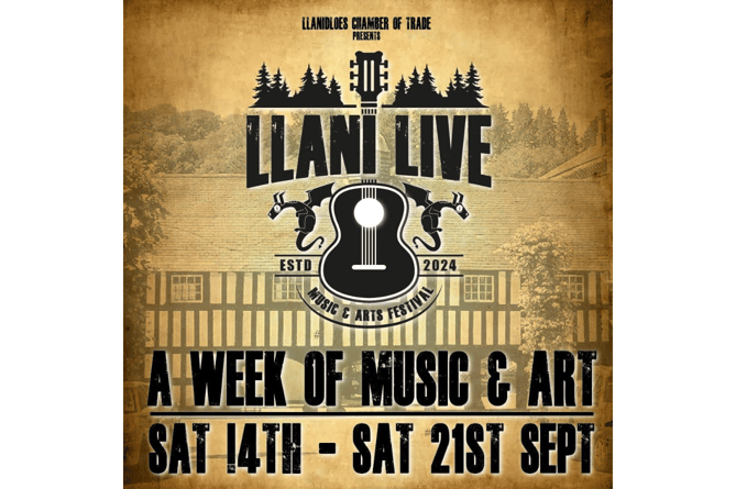 Llani Live will run for a whole week