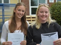 A level day: Ysgol Penglais celebrates its young people