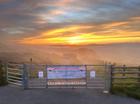 Campaigners report theft of banners against Glaslyn wind turbines