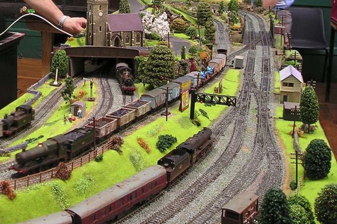 Corris model railway layout